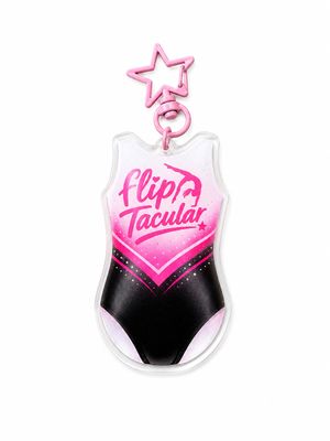 FLIPTACULAR Leo Collectors Bag Charm