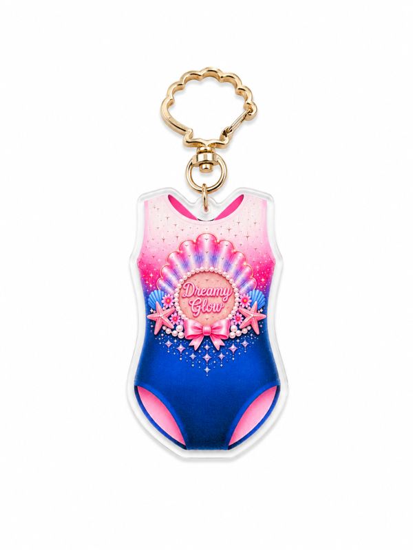 SEASHELL, SWEETHEART Leo Collectors Bag Charm