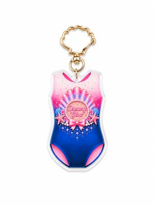 SEASHELL, SWEETHEART Leo Collectors Bag Charm