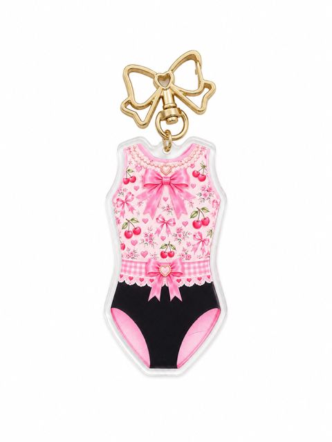 CHERRY COUTURE COQUETTE Leo Collectors Bag Charm