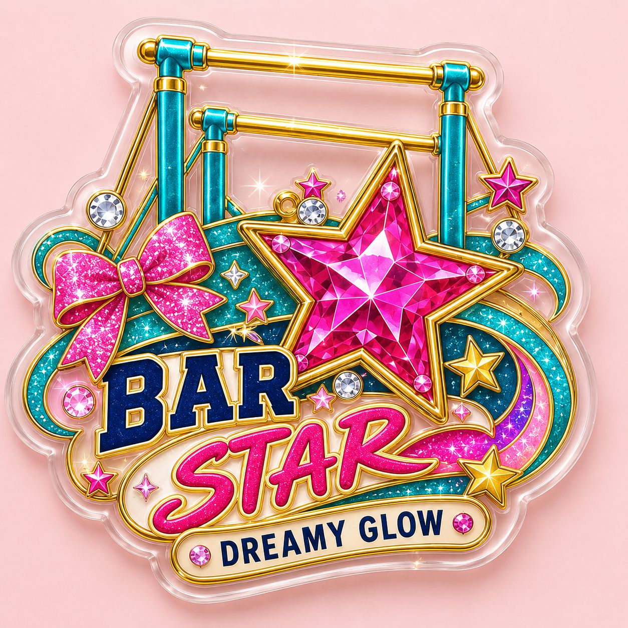 BAR STAR 1 Collectors Pin