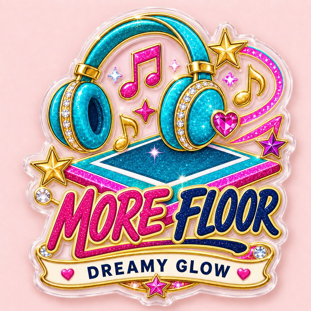 MORE FLOOR 1 Collectors Pin