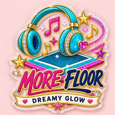 MORE FLOOR 1 Collectors Pin