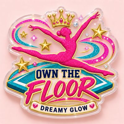 OWN THE FLOOR 1 Collectors Pin
