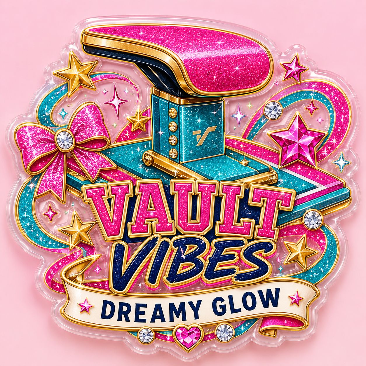 VAULT VIBES 1 Collectors Pin