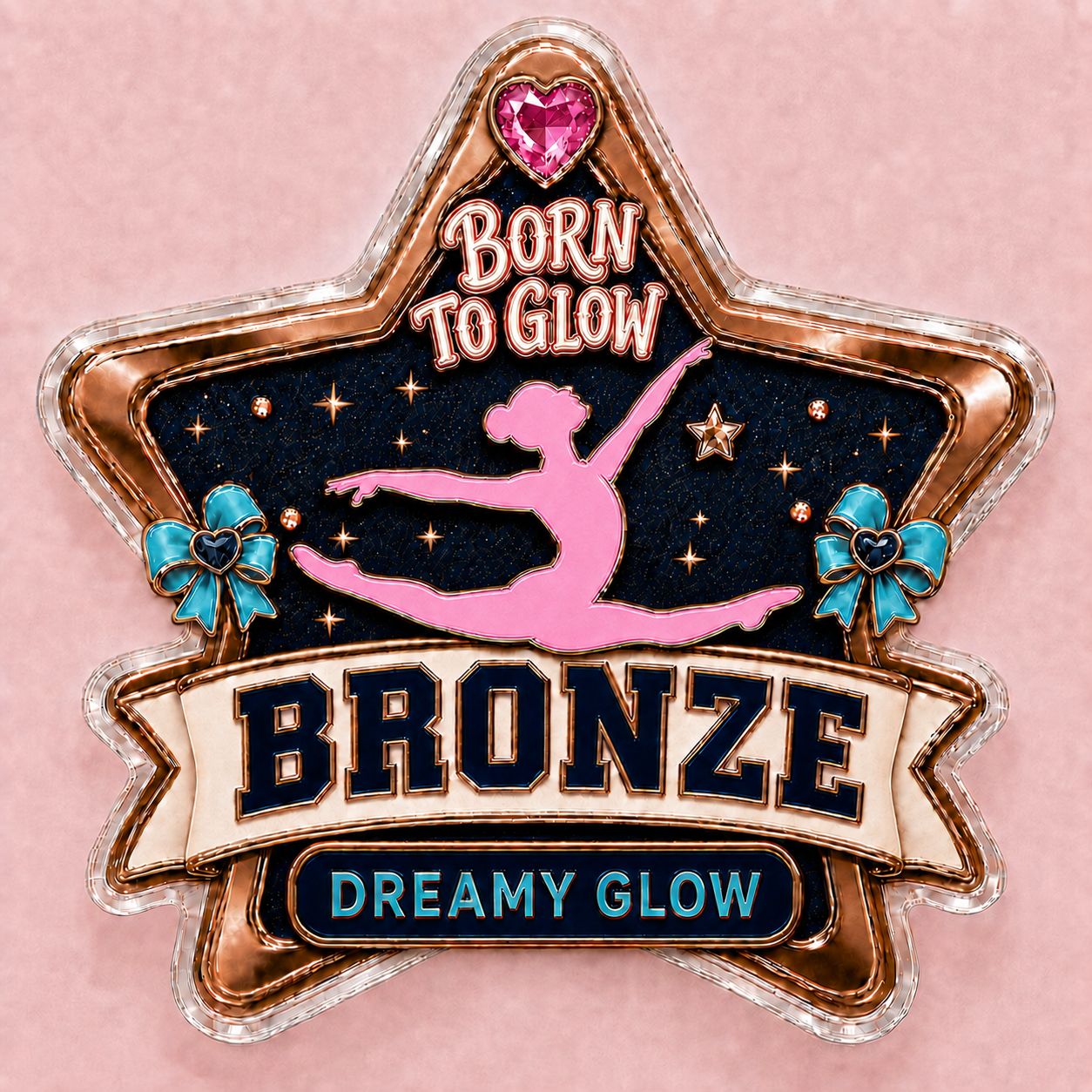 BRONZE Collectors Pin