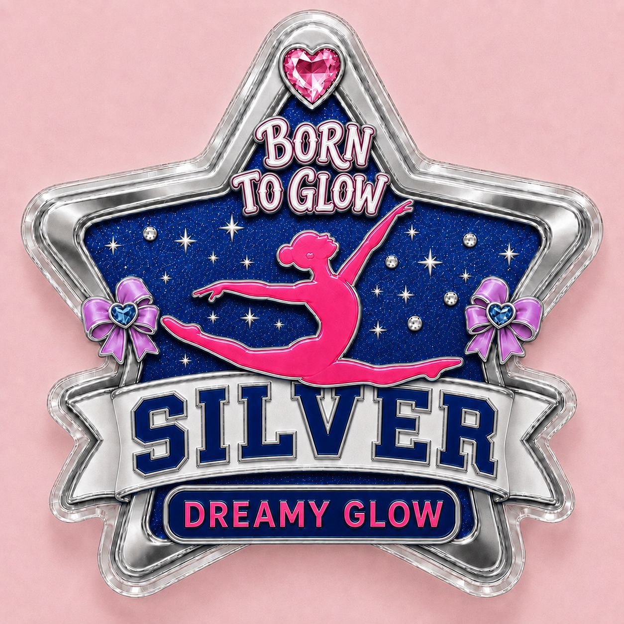 SILVER  Collectors Pin