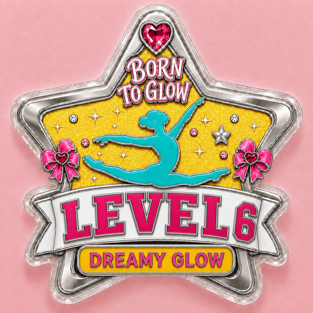 LEVEL 6 Collectors Pin