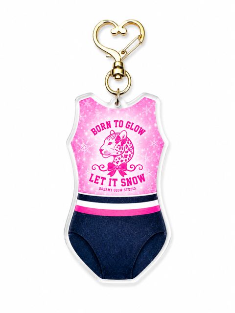 BORN TO GLOW Leo Collectors Bag Charm