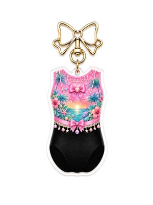 ISLAND BLISS COUTURE COQUETTE Leo Collectors Bag Charm