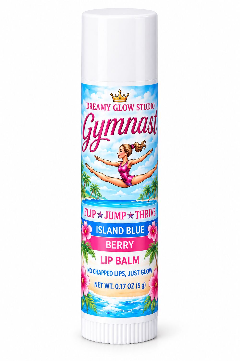 GYMNASTS IN PARADISE  ORGANIC LIP BALM