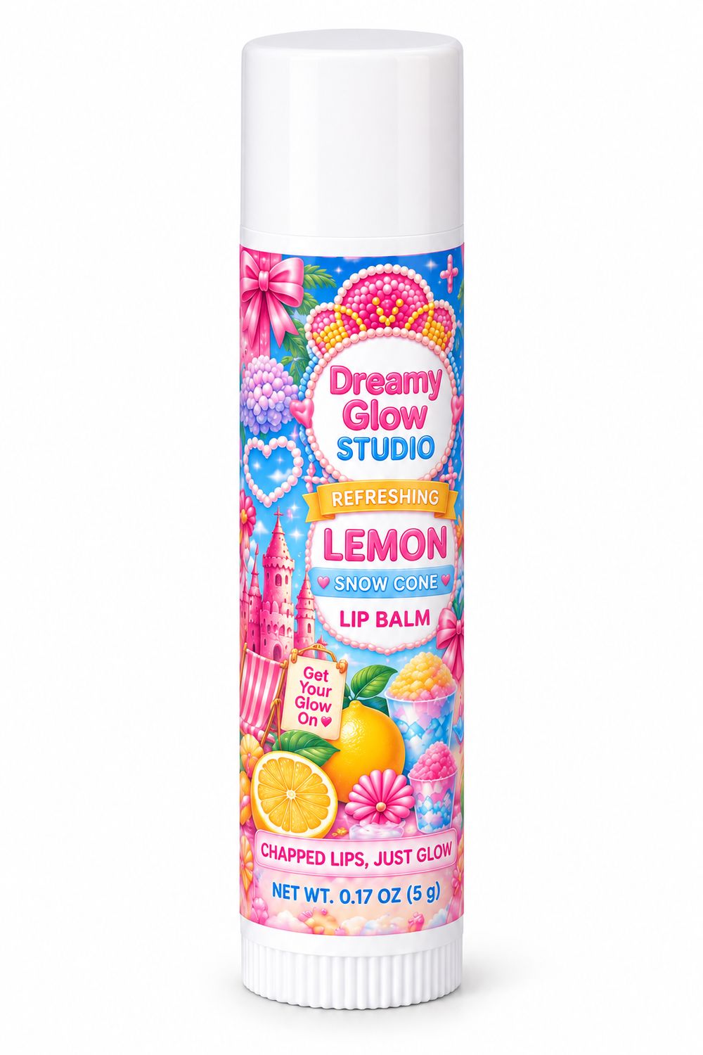 SWEETHEART CLOUD ORGANIC LIP BALM