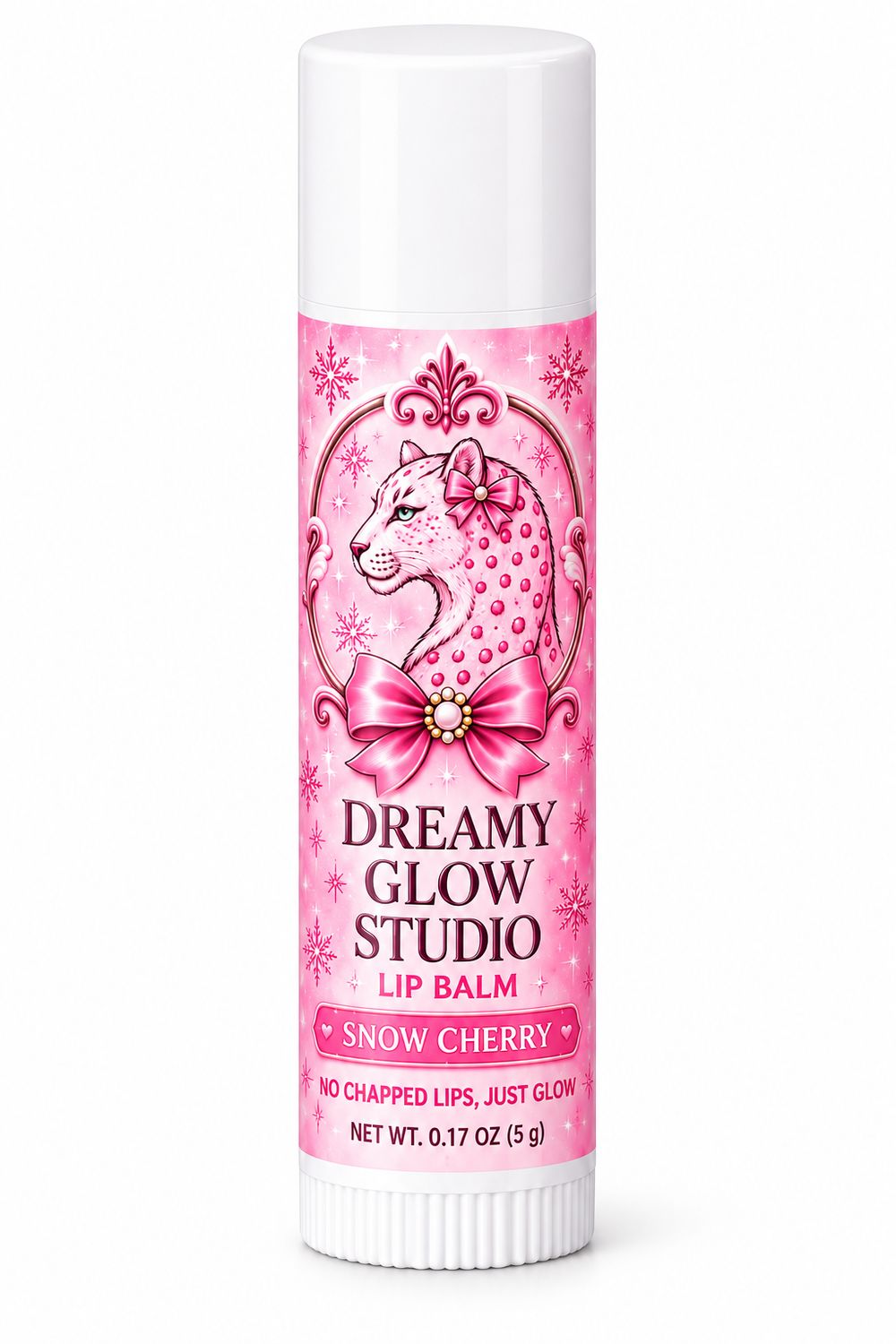 BORN TO GLOW CHEETAH ORGANIC LIP BALM