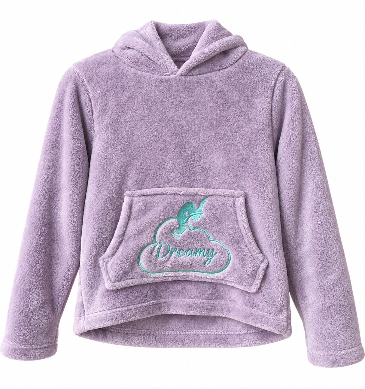 FLEECE HOODIE DREAMY GYMNAST FLIPPING