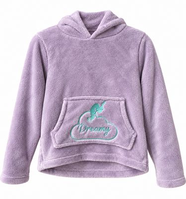 FLEECE HOODIE DREAMY GYMNAST FLIPPING