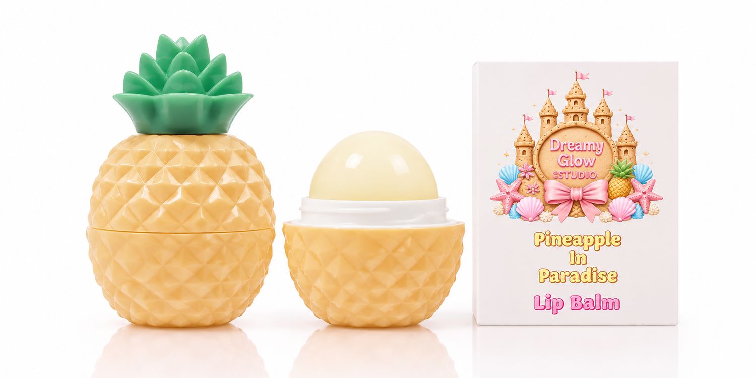 PINEAPPLE POP ORGANIC LIP BALM