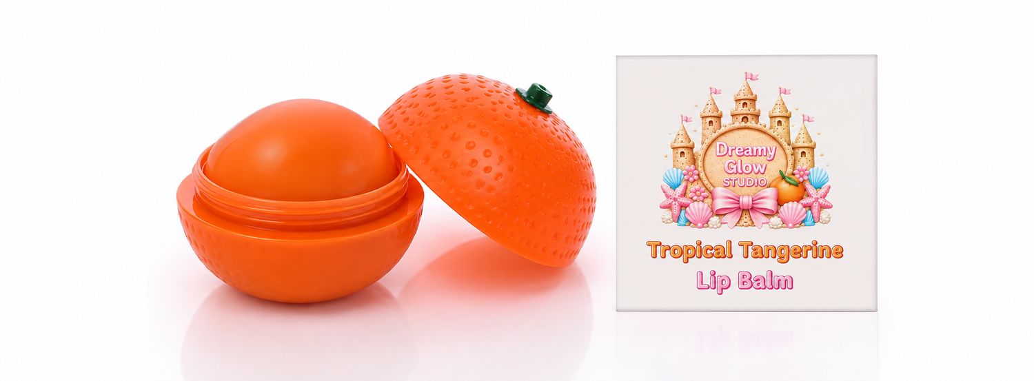TANGERINE POP ORGANIC LIP BALM