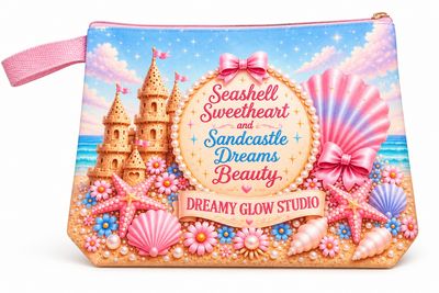 SEASHELL SWEETHEART ACCESSORIES &amp; LEOTARD BAG
