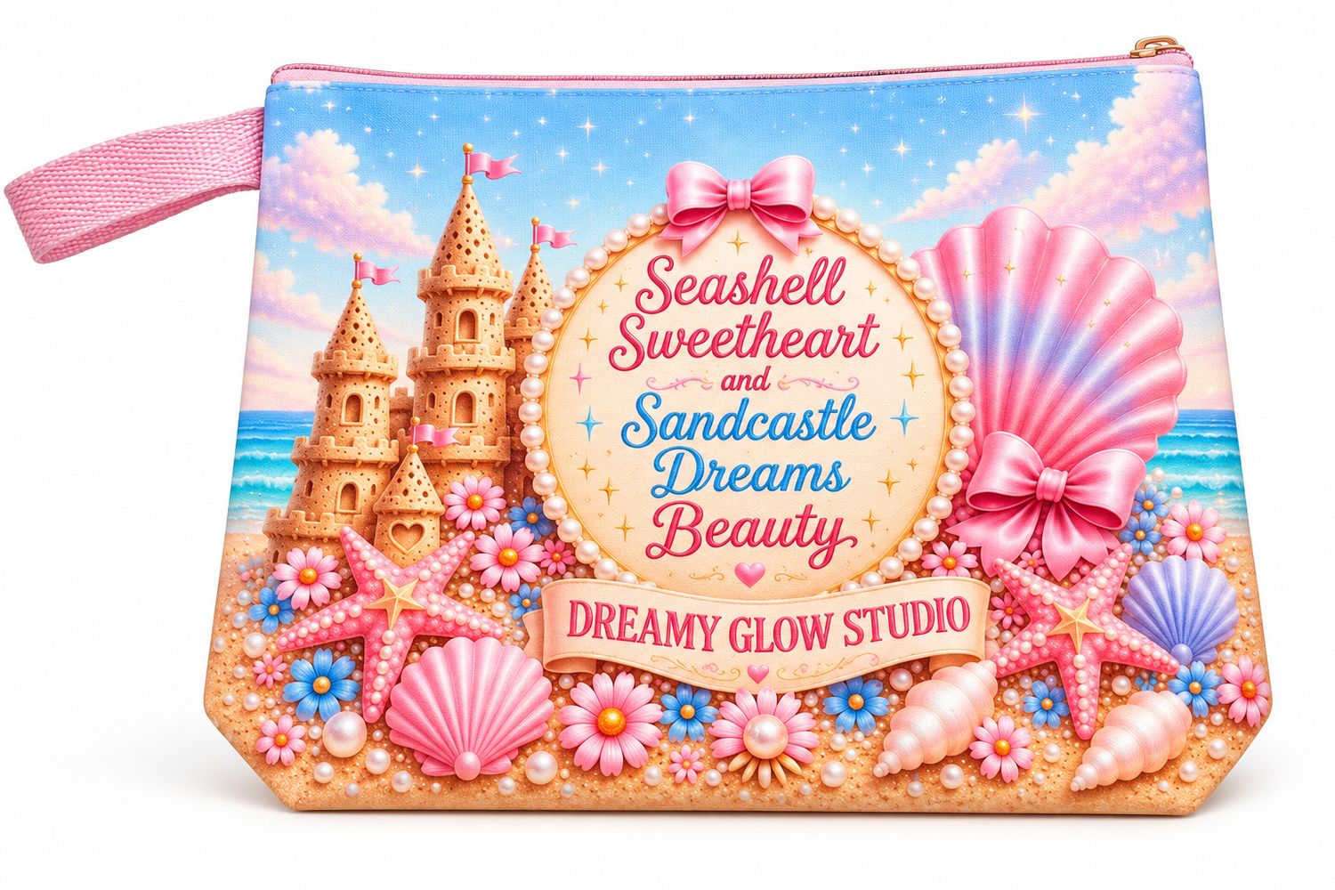 SEASHELL SWEETHEART ACCESSORIES &amp; LEOTARD BAG