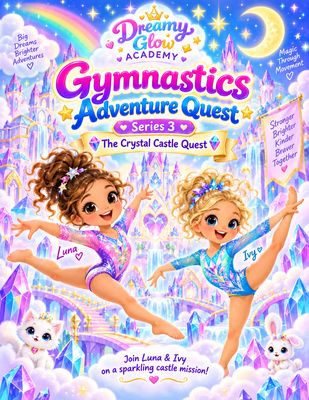 ADVENTURE QUEST 3 Dreamy Glow Academy Gymnastics Printable Flashcards