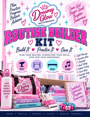 Routine Planner &amp; Builder Kit — 12 interactive Printable Pages