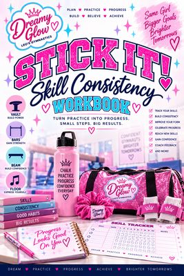STICK IT! SKILL CONSISTENCY PLANNER Kit — 15 interactive printable Pages