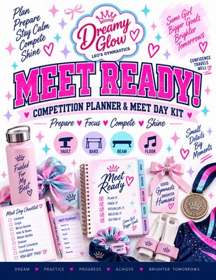 MEET READY!! WORKBOOK — 21 interactive printable Pages