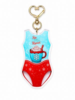 HOT CHOC SIP. Flip. Repeat Leo Collectors Bag Charm