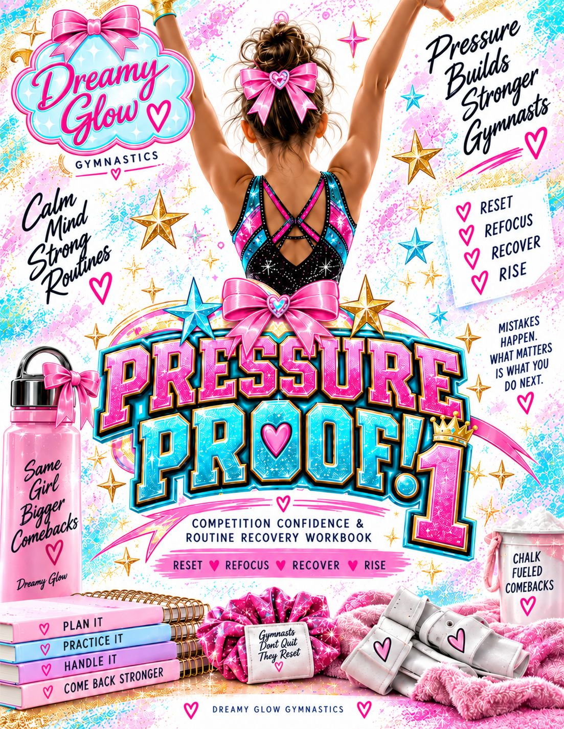 Pressure PROOF 1 Workbook — 20 interactive printable Pages