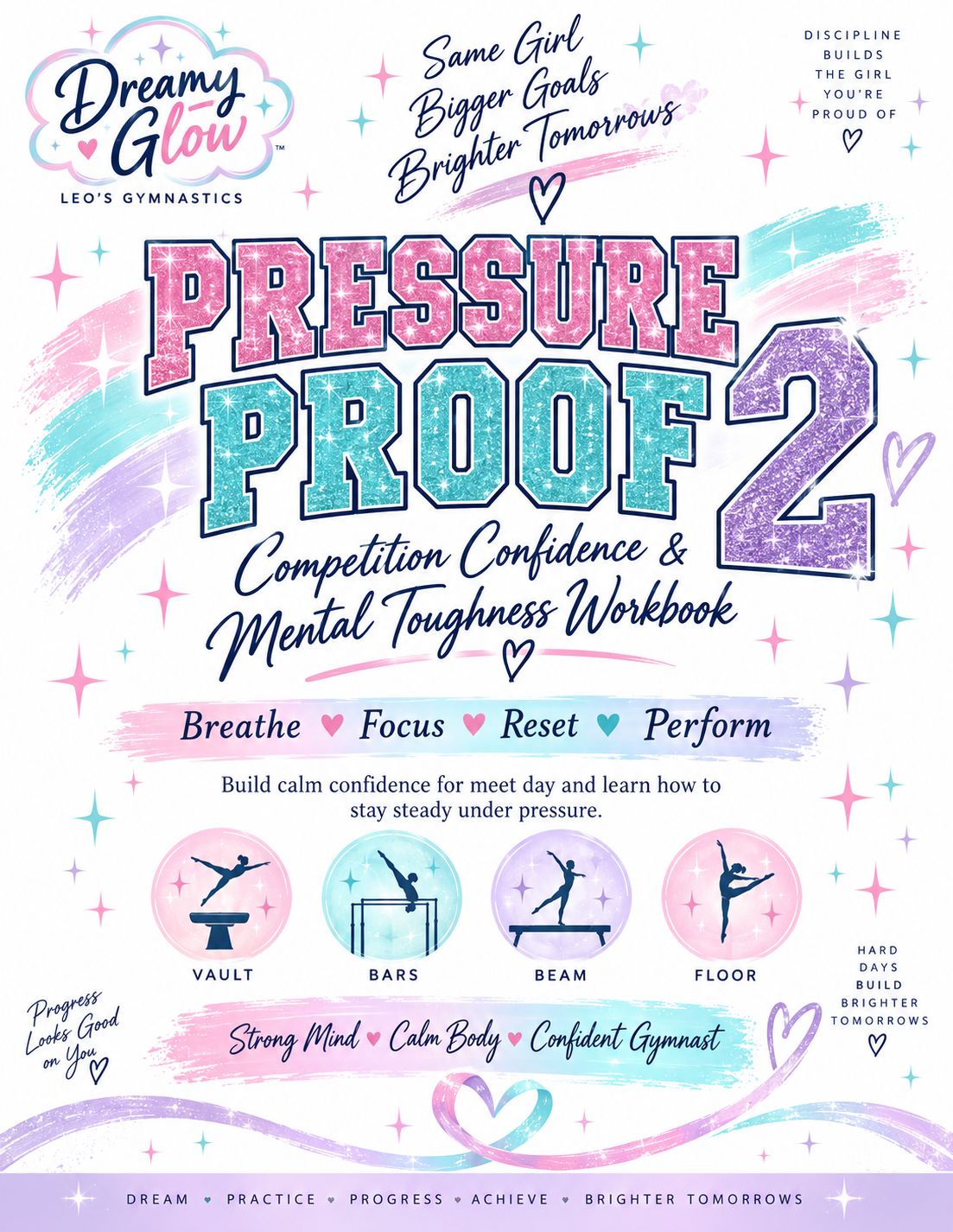 Pressure PROOF 2 Workbook — 20 interactive printable Pages