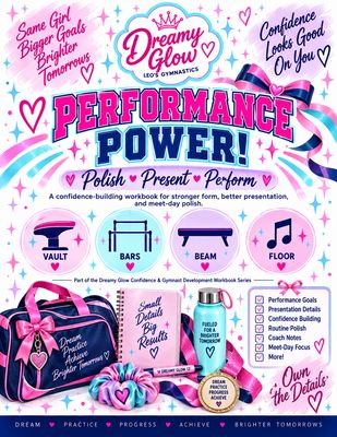 Performance Power Workbook — 32 interactive printable Pages