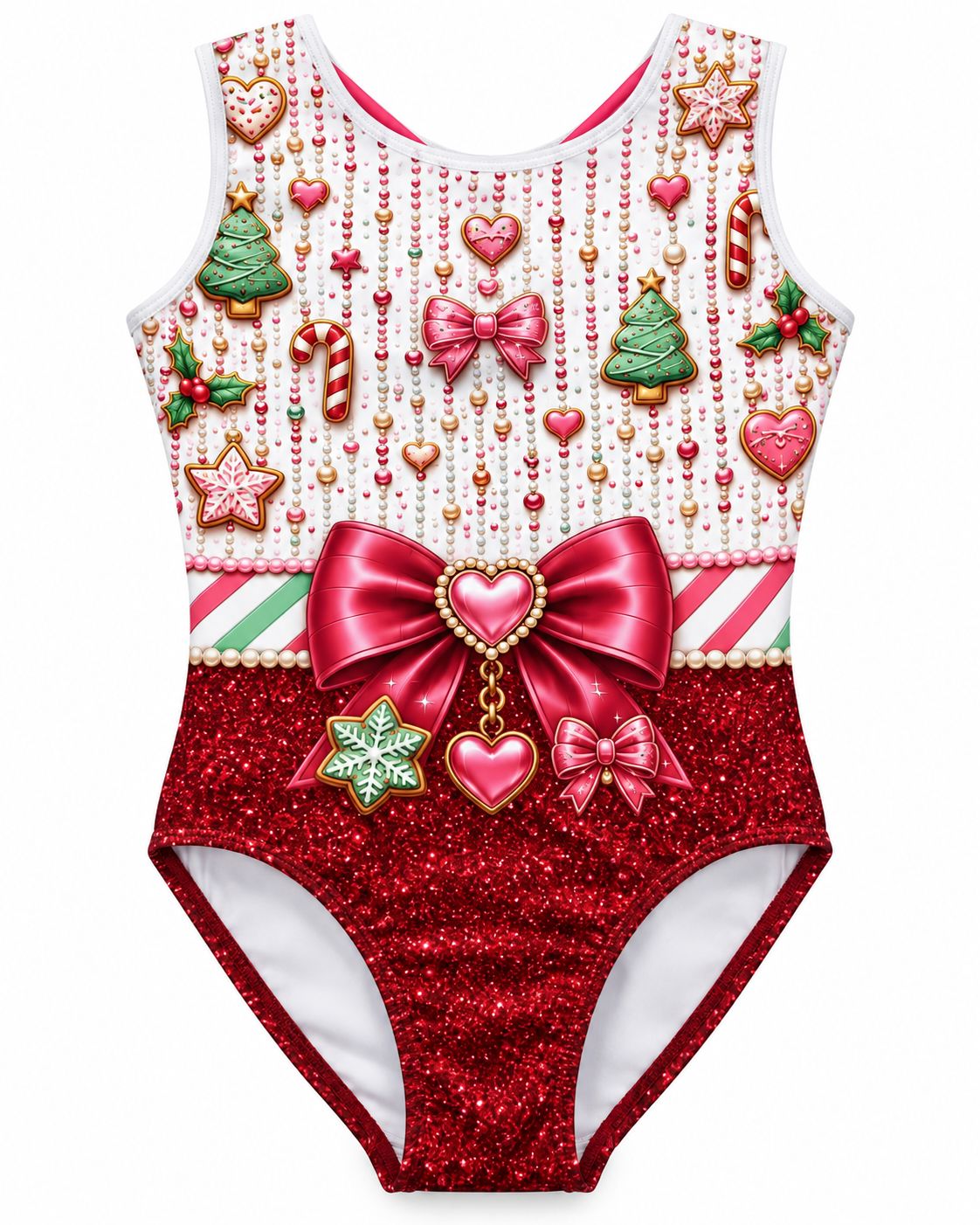 Dreamy Glow CHRISTMAS SUGAR, COOKIE COQUETTE Leotard