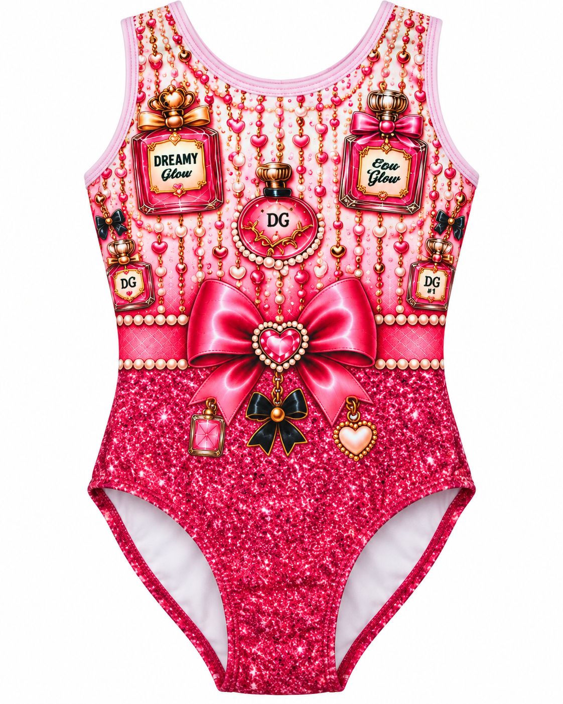 Dreamy Glow SIGNATURE PERFUME COQUETTE Leotard
