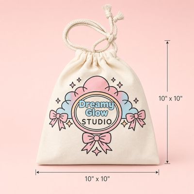 SWEETHEART CLOUD CINCHED GRIP OR ACCESSORIES BAG