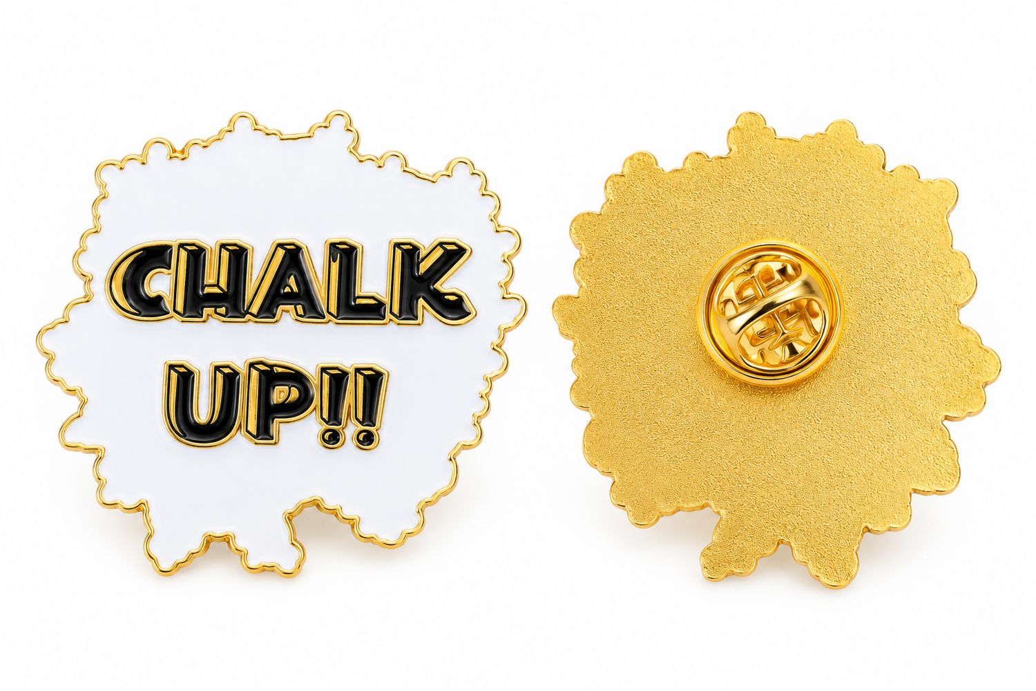 CHALK UP Collectors ENAMEL Pin
