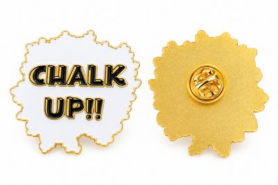 CHALK UP Collectors ENAMEL Pin