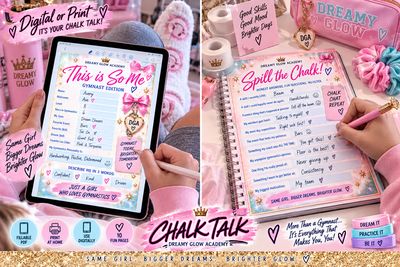 FLIP THE SCRIPT  - 10 Fillable Or Printable Pages