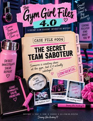 The Gym Girl Files — Case File #004: Classified Gymnast-Fillable Or Printable Pages