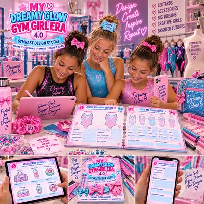 💕 My Dreamy Glow Gym Girl Era 4.0 — This or That- Fillable Or Printable Pages