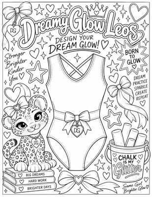 LEOTARD DESIGN CONTEST!! due by 10 October 2026-winner are selected on 12 October 2026. design a leotard,  post it to your story or page and tag us- 2 Printable Pages-