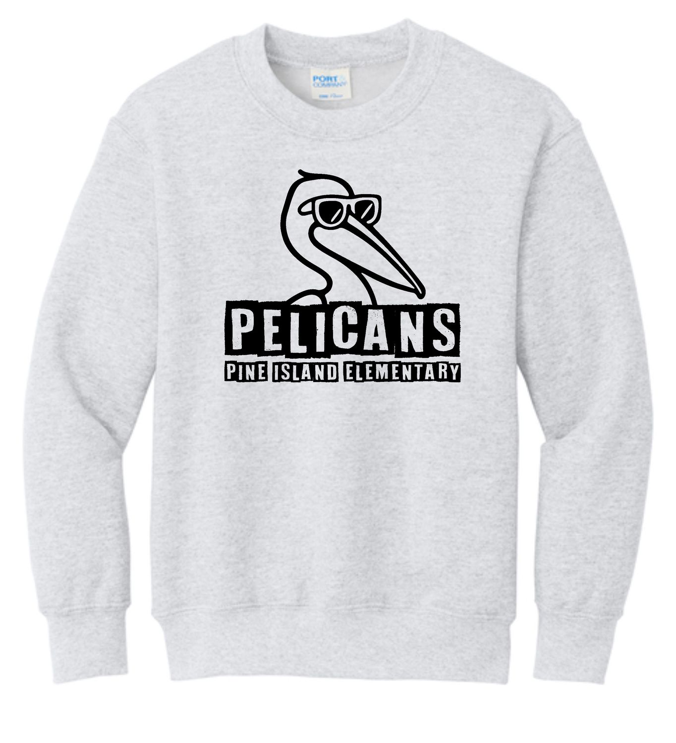 CREW SWEATSHIRTS: Design 1