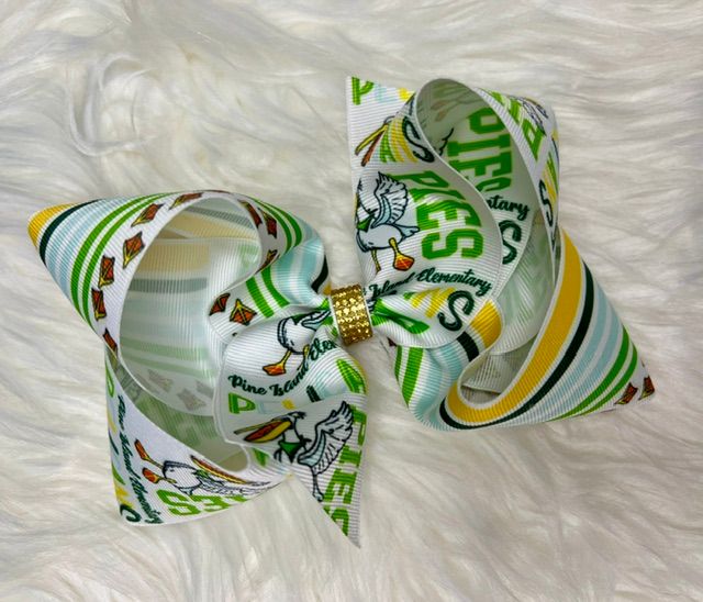 HAIRBOWS: Design 2 (boutique style)