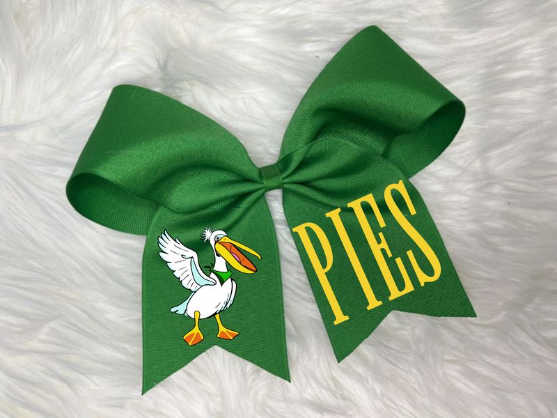 HAIRBOWS: Design 1 (cheer style)