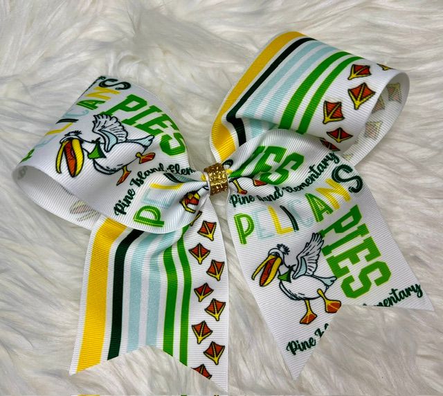 HAIRBOWS: Design 2 (cheer)