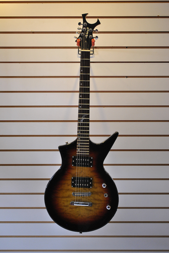 Spider tipo Les Paul Sunburst