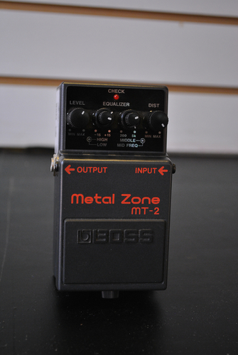 BOSS Distortion Metal Zone
