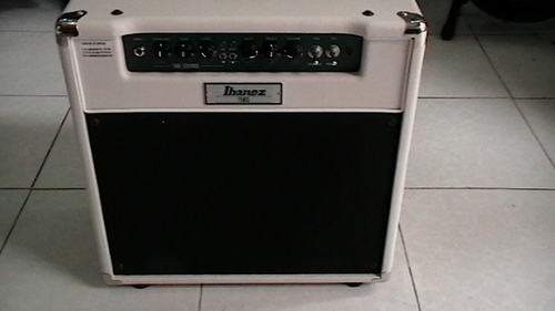 Ibanez Tube Screamer amplificador TSA15H DE BULBOS