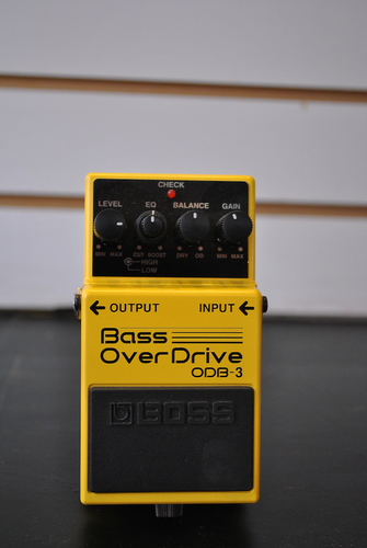 BOSS Over Drive ODV3 para bajo