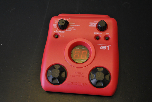 ZOOM Pedalera ZB1