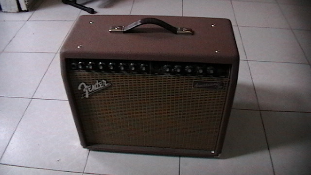 FENDER ACOUSTASONIC -30